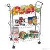 3 TIERS OVAL CART