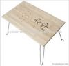 Eco-friendly Bamboo Foldable Notebook PC Table