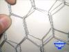 Stock hexagonal wire mesh for gabion box or Chicken wire