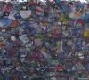Baled Ferrous cans scrap
