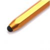 New Aluminium Alloy Stylus Touch Pen for iPad/iPad 2 (Gold)