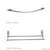 Zinc Alloy Bathroom Us...