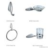Zinc Alloy Bathroom Us...