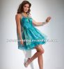 2012 Sky Blue Mini Formal Party Evening Dress