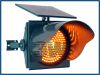 solar Traffic  Warning Light