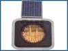 solar Traffic  Warning Light