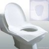 Paper toilet seat covers