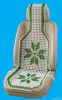 glass bead car seat cu...