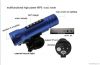 Multifunction flashlight with mp3 player