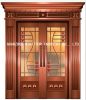 Security Door, made of copper, any Customized are accept_WNT80013
