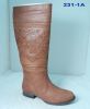 Woman knee boot