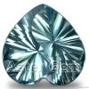 Top quality gemstone cutting service Yinyang cut, more than 9mm