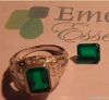 Emerald cut cabochon gemstones top color&cut Emerald Essence