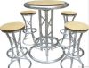 aliuminium truss bar table &chair