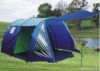 camping tent with sepe...