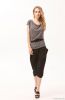 2012 Fashion design grey ladies casual tops