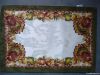polyster jacquard table cloth, table cover, table runner