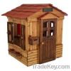 wooden play house for kids