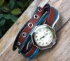 New Arrival Leather Band Watch Cow Leather Bracelet Watch Quartz Watches Vintage Watches Free Shipping