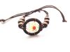 3cm DIA Indian Dream Catcher Bracelet Adjustable Rope Hand Made Dream Catcher Bracelets 4 Colors Free Shipping 2014 New Arrival