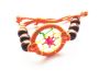 3cm DIA Indian Dream Catcher Bracelet Adjustable Rope Hand Made Dream Catcher Bracelets 4 Colors Free Shipping 2014 New Arrival