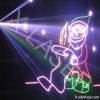1W RGB full color Animation laser light