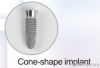 Dental implant(cone)
