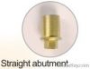 straight abutment for implant