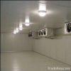 Cold room, cold store, freezer, chiller for meat and fish preservation