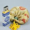 China Ceramic USB flash drive, pen drive, blue and white porcelain USB