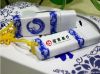 China Ceramic USB flash drive, pen drive, blue and white porcelain USB