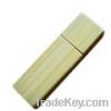 Classic and Natural Bamboo/wooden USB memory drive, Flash usb wooden