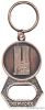Keychain with bottle o...