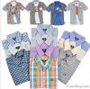 wholesale brand mens short shirt