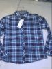 Plaid shirt mes long sleeve