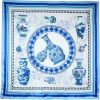 Fashion ladies  printed silk scarf