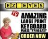 ez eyes keyboard big b...