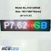 HOT product SMD-3in1  P7.62 indoor RGB full color led display