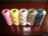 nylon6 / polyester twined thread