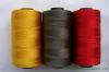 nylon6 / polyester twined thread