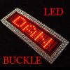 LED Digital Buckle