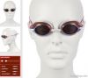 professional design swimming goggles with transparente lens