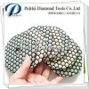 Granite Dry Diamond Polishing Pad For Electric Angle Grinder   
