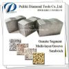 Granite Diamond Saw Segment For Granite Segmented Saw Blade
