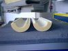 CNC Coldwire Foam Cutter for Insulation Pipe