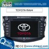 2 din 7 inch  Car DVD GPS Player Special For TOYOTA RAV4