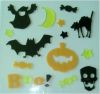 Sell Holloween gel sticker