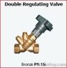 Double requalating valve