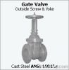 Cast steel valve