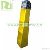 customized pop cardboard displays flooring for holding dvds
